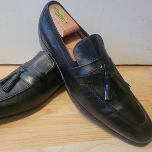 Allen Edmonds Black Tassle Loafer 10 AAA (narrow)